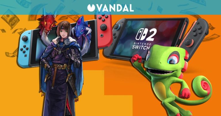 Les meilleures offres Nintendo Switch and Switch 2 dans l'eshop de cette semaine (25/09/2025)