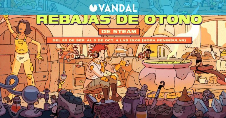 Les ventes d'automne Steam sont déjà là: des milliers de jeux proposés et le pont Steam 256 Go a réduit à 335 euros