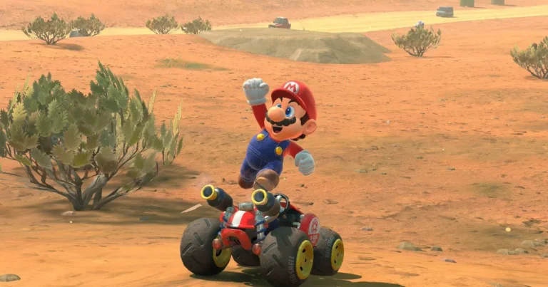 Mario Kart World pour Nintendo Switch 2 Spotted