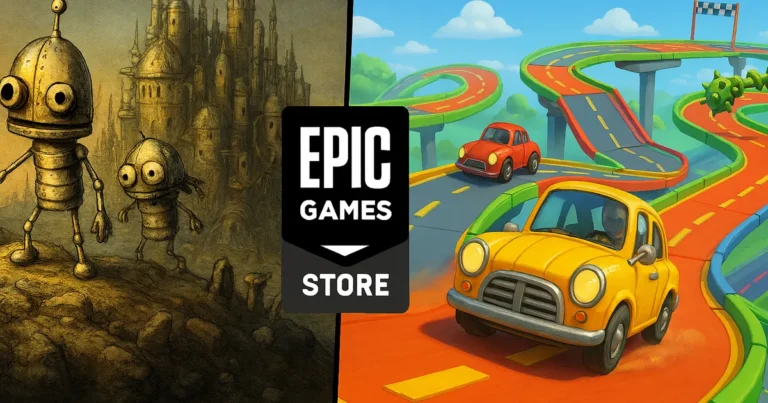 Marquer des jeux gratuits dans le magasin de jeux épiques