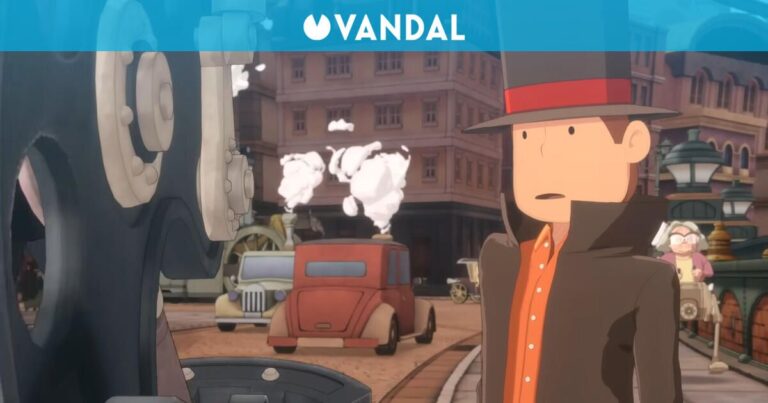 Mauvaise nouvelle: le professeur Layton et le Nouveau Monde à Steam subissent un autre retard et se rendent à 2026