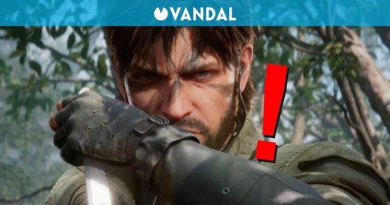 Metal Gear Solid 3 Errata qui a survécu 20 ans, notamment dans son nouveau remake: «Bravo, Konami»