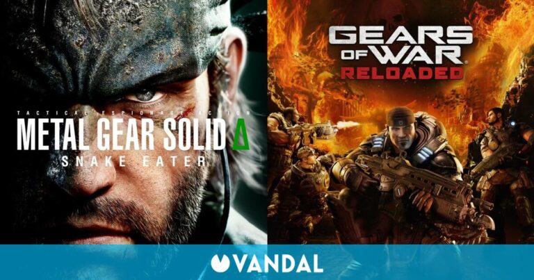Metal Gear Solid Delta et Gears of War entrent dur sur le top 10 des jeux les plus vendus au Royaume-Uni