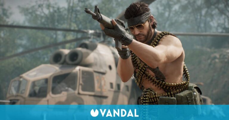 Metal Gear Solid Delta était le meilleur jeu de la semaine au Japon, dans un top 10 plein de nouveautés