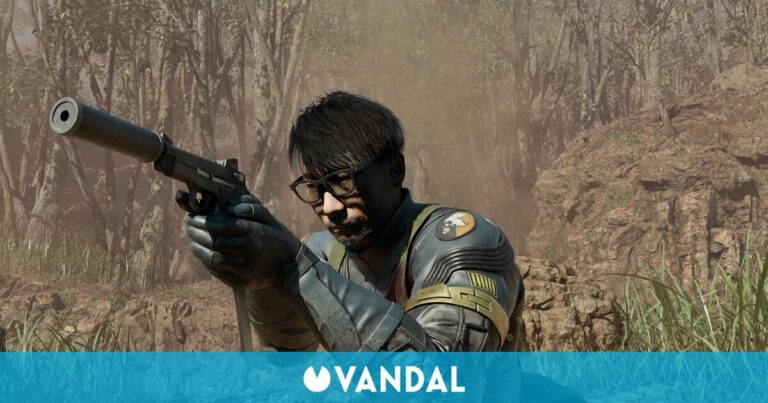 Metal Gear Solid Delta ne se débarrasse pas des Locos et Kojima Mods Stars dans l'une d'elles