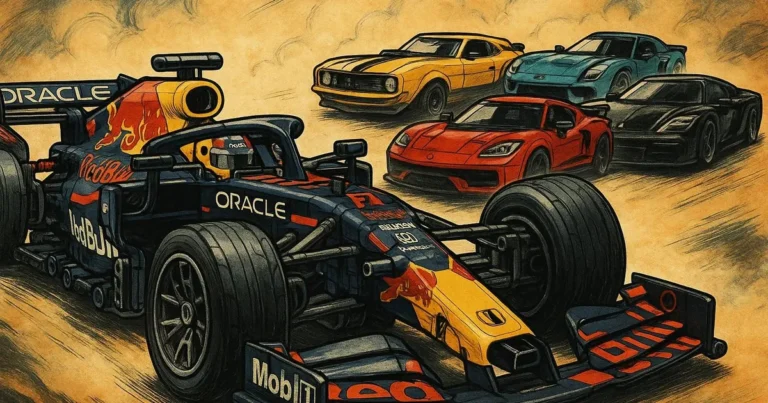 Notage LEGO GRATUIT? Gagnez un Red Bull LEGO Technic ou 5X Speed ​​Champions
