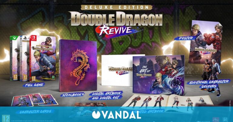 Obtenez l'édition de luxe de Double Dragon Revive exclusivement dans le jeu et prenez un jeu cadeau
