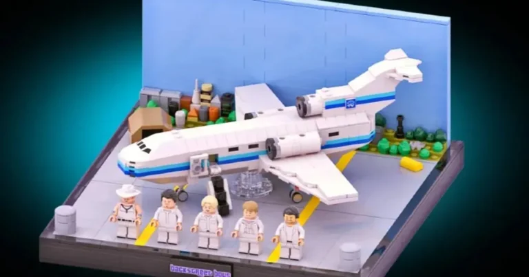 Lego Ideas publiera-t-il bientôt un ensemble de célèbres groupes du monde?