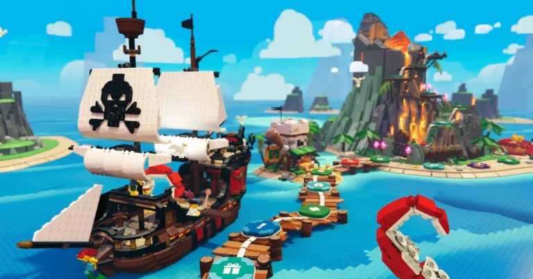 Oubliez Mario Party, c'est la date de sortie de LEGO Party