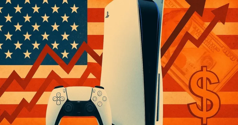 Pourquoi la PS5 aux États-Unis devient plus cher