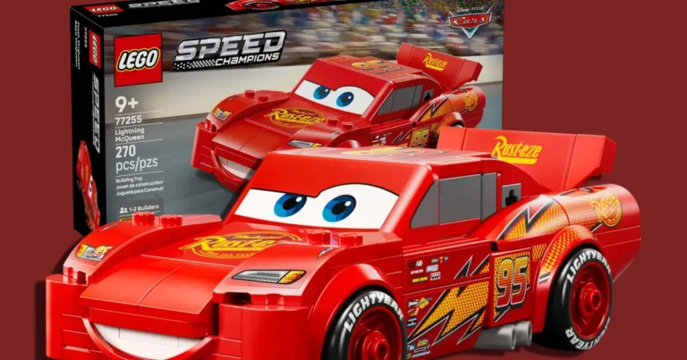 Précommande déjà le nouveau jeu LEGO Lightning McQueen 2026 et recevez l'ensemble à la version