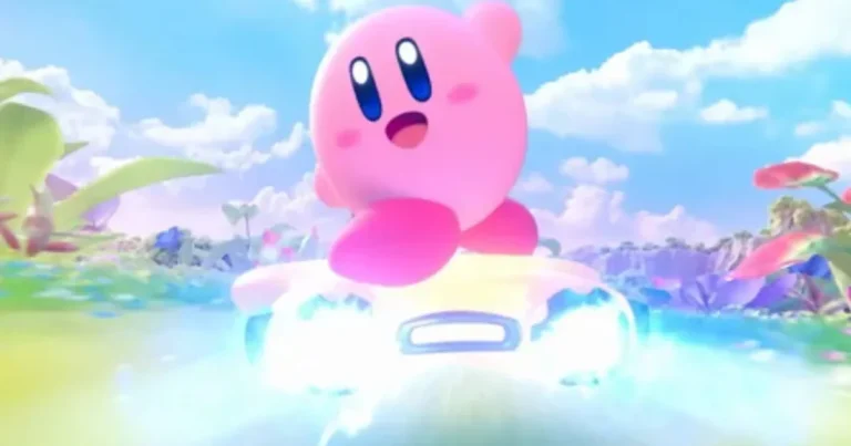 Quand Kirby Air Riders se détachera-t-il sur l'interrupteur 2? La date de sortie est connue!