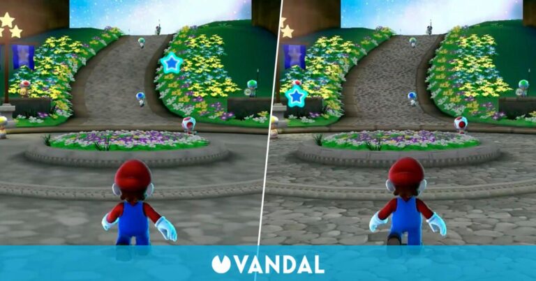 Remarquez-vous le changement graphique? Super Mario Galaxy se compare à leur nouveau remastering pour Switch