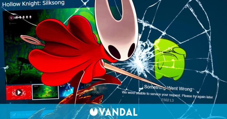 Silksong brise Internet: le lancement du nouveau Hollow Knight provoque des chutes dans Steam, Eshop et PS Store