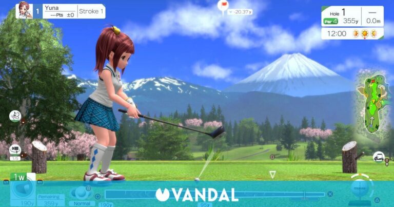 Tout le monde est le golf: les coups chauds atteignent un trou en un et deviennent le jeu le plus vendu de la semaine au Japon