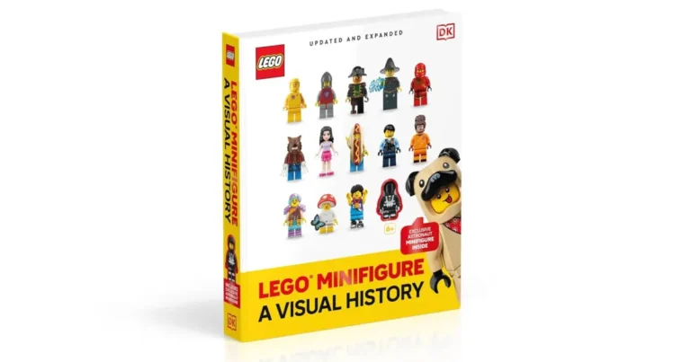 Tout nouveau livre LEGO publié avec une minifigure frappante