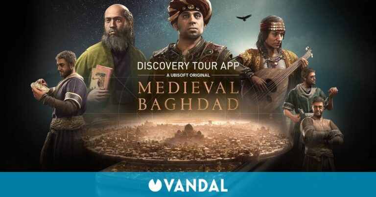 Ubisoft lance une application mobile gratuite qui vous permet d'explorer le Bagdad du IXe siècle