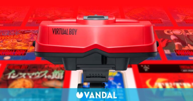 Virtual Boy et leurs jeux reviennent à Switch et Switch 2: Ceci est le nouvel accessoire inspiré de la console 1995