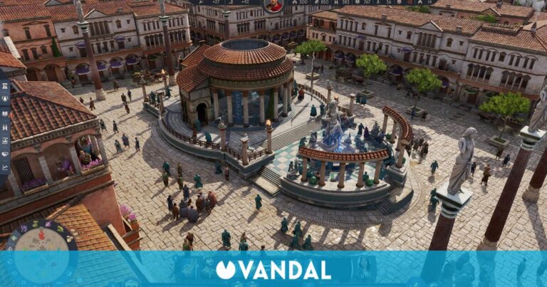 Vous pouvez essayer gratuitement le nouveau jeu de stratégie Ubisoft avec la démo d'Anno 117: Pax Romana en vapeur