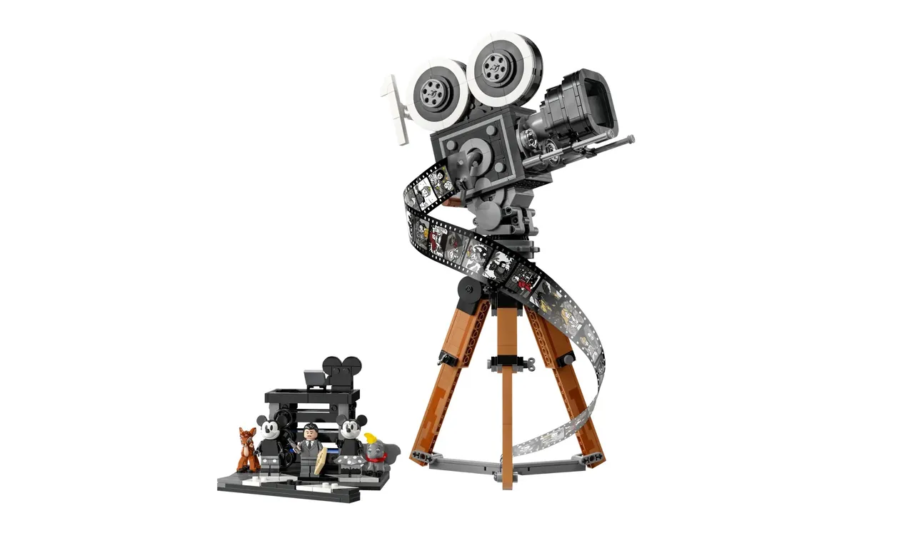 Lego Walt Disney Tribute Cameraf1693319508