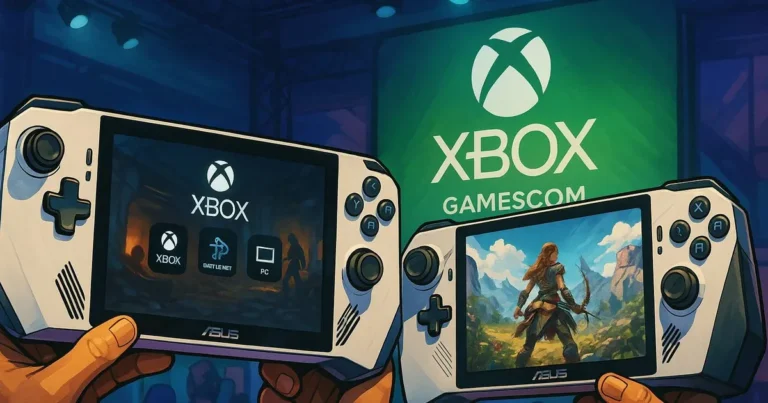 Xbox amène les ordinateurs de main-d'œuvre de Rog Xbox Ally arrive très rapidement aux Pays-Bas et en Belgique!