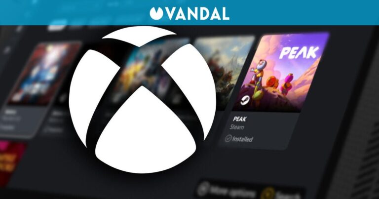 Xbox se prépare à l'arrivée de son ordinateur portable: il modifie son interface avec des jeux d'autres magasins comme Steam