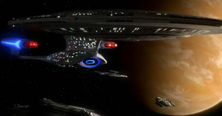 Y a-t-il un ensemble LEGO USS Enterprise?