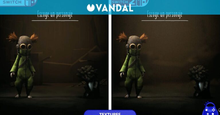 Y a-t-il un saut graphique? Comparez l'interrupteur et l'interrupteur 2 La nouvelle démo libre de Little Nightmares 3