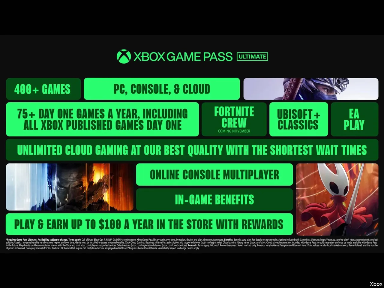 Game Pass Ultimate Xbox