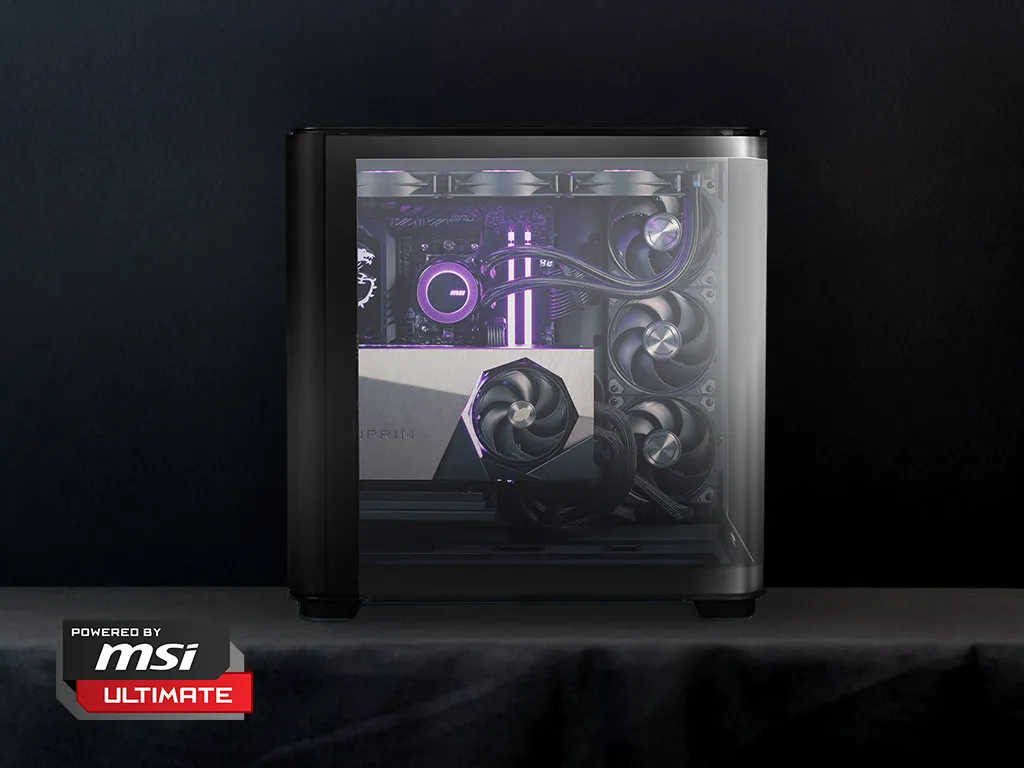 Pc de jeu MSI bien trop malade