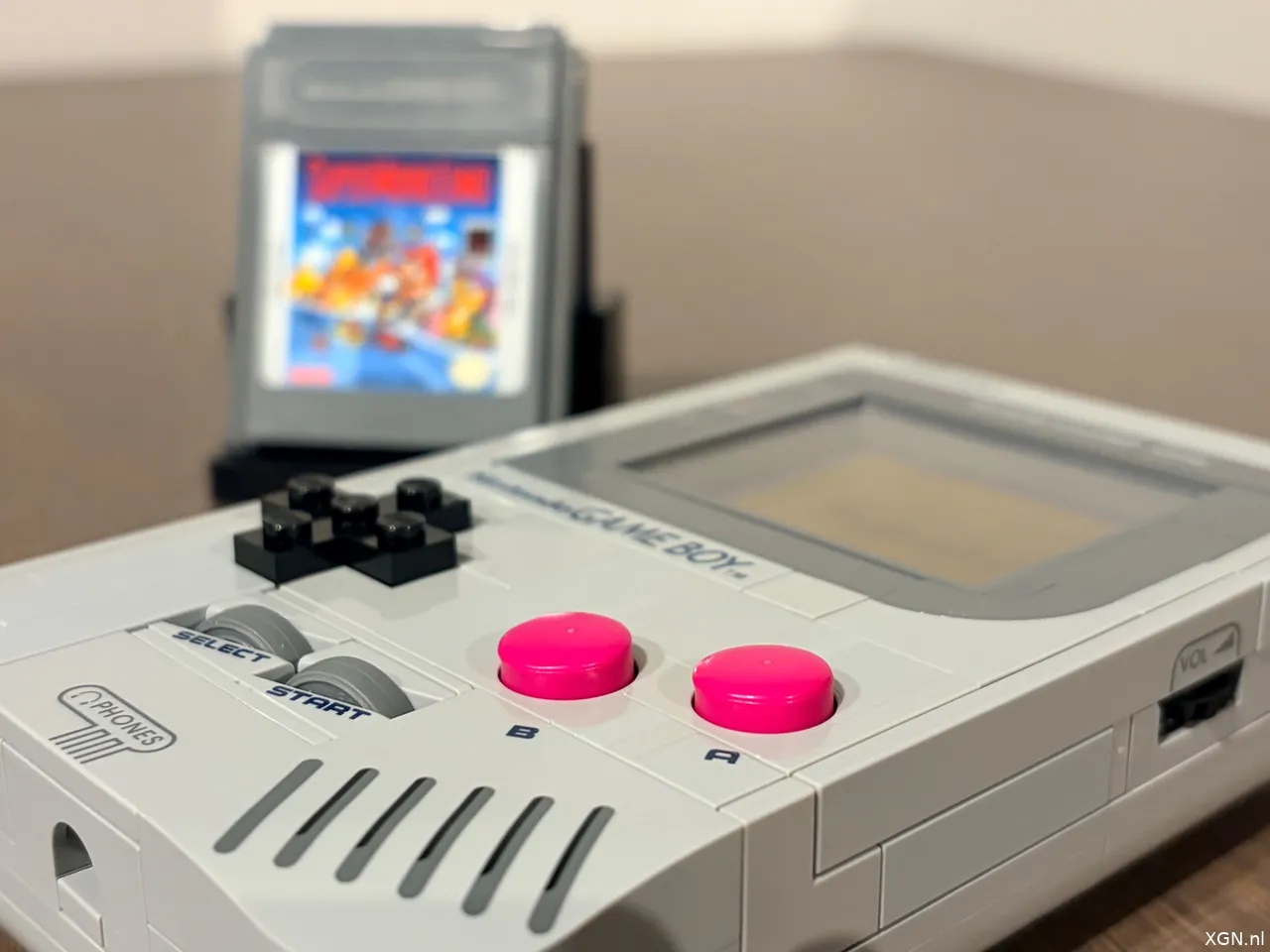 Ensemble LEGO Game Boy Boutons de révision