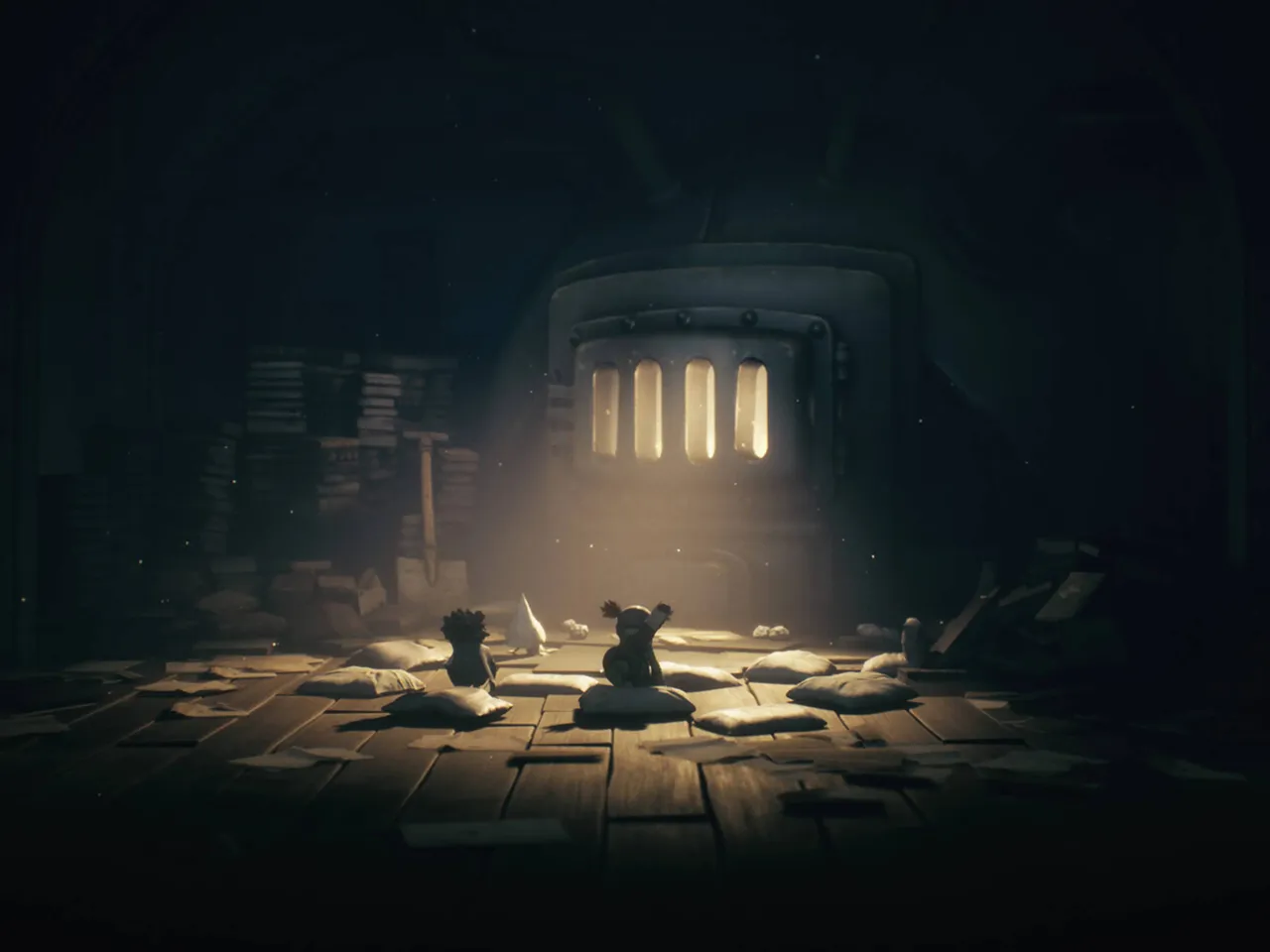 Little Nightmares III Review XGN haard