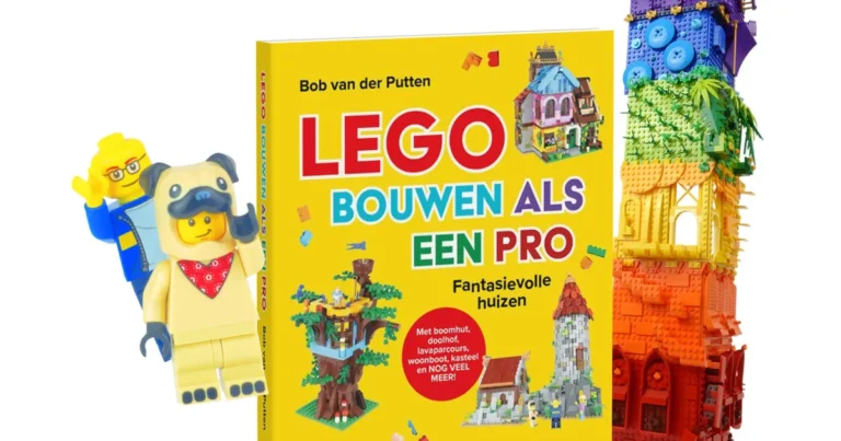 Avec le livre LEGO Building Like a Pro, vous pouvez tirer encore plus de profit de vos ensembles LEGO