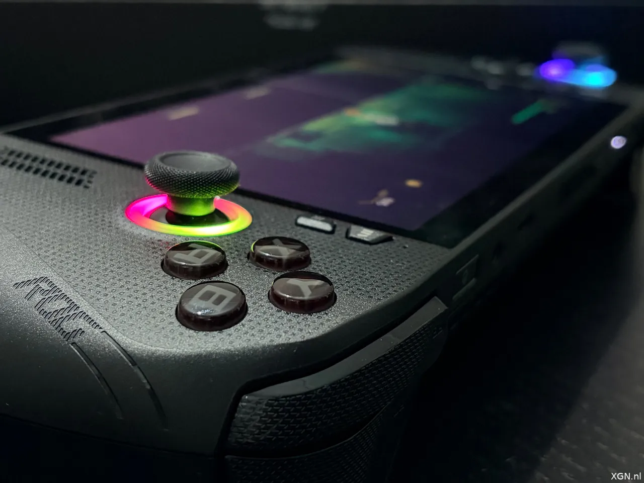 Test d'Asus ROG Xbox Ally X