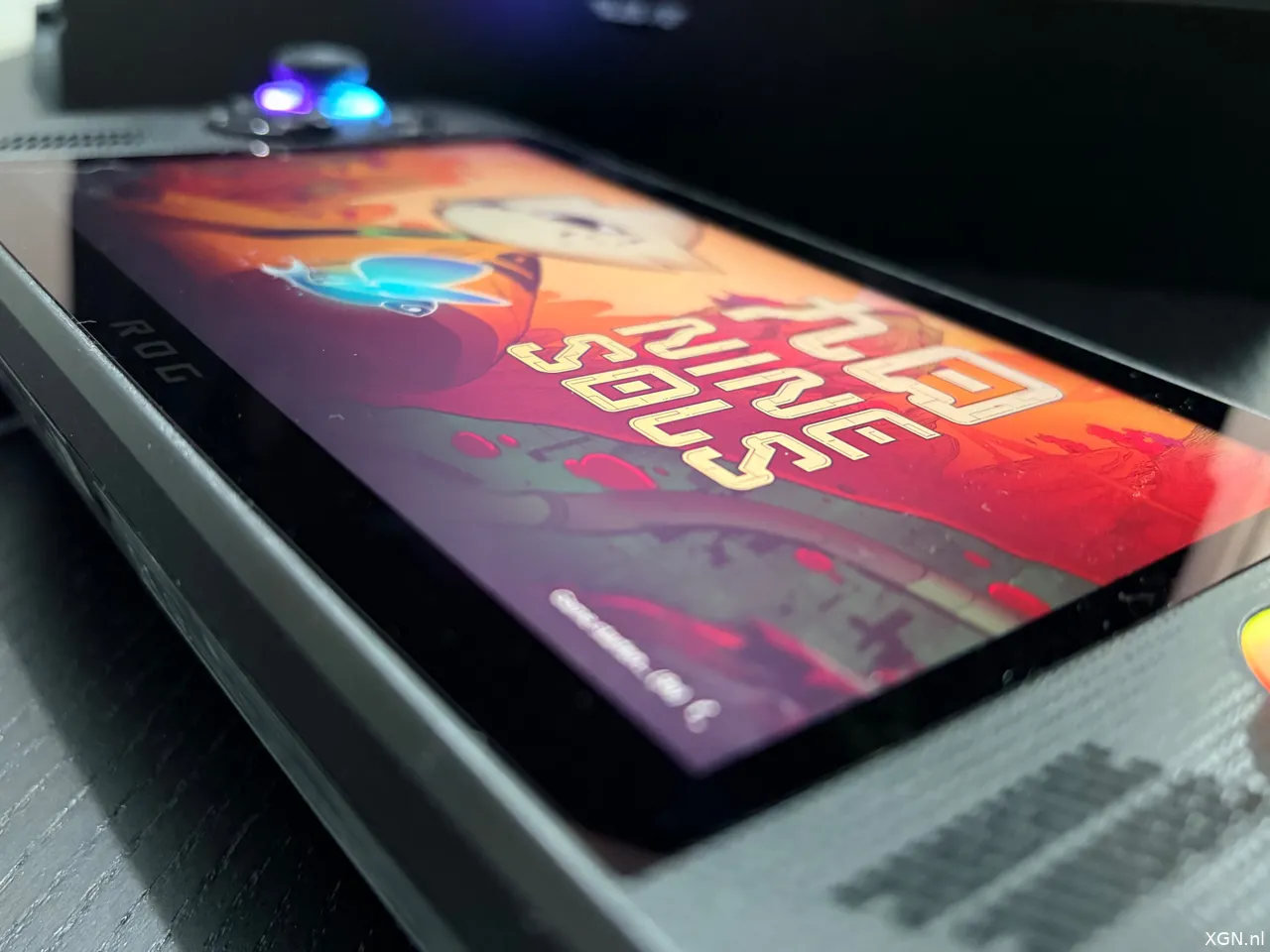 Test d'Asus ROG Xbox Ally X