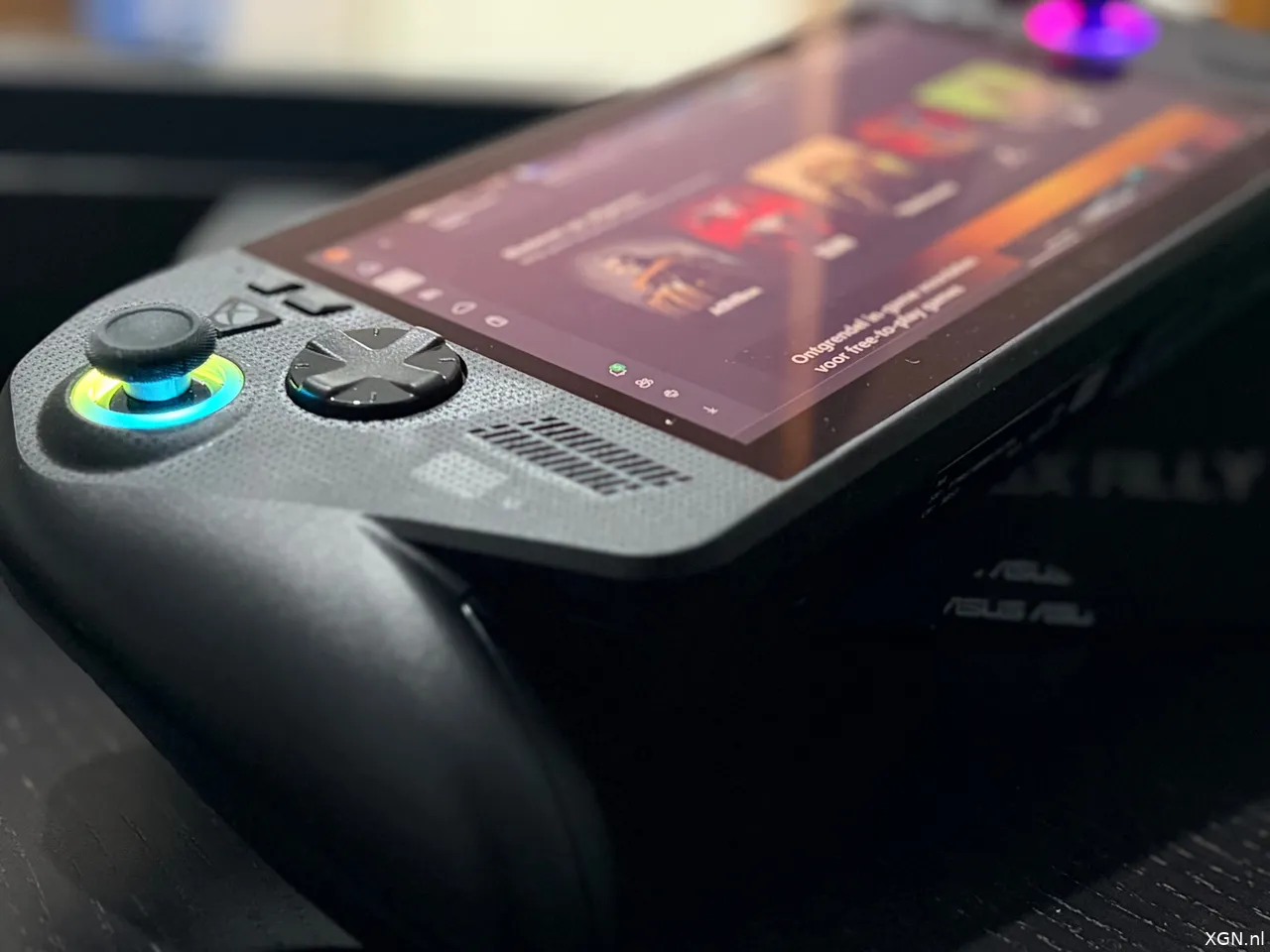 Test d'Asus ROG Xbox Ally X