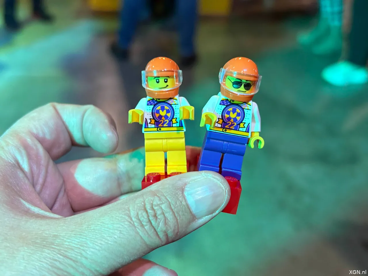 Lego World 2025 Minifigs Lego