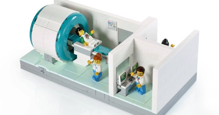 Saviez-vous que LEGO propose un kit IRM spécial pour réduire l'anxiété ?