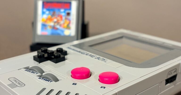 Bug embarrassant découvert dans LEGO Game Boy : vous l'avez aussi ?