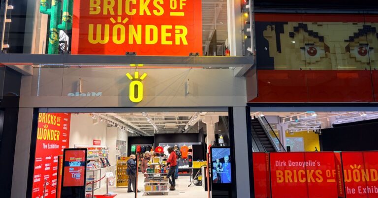 Aujourd'hui seulement : réduction sur cette exposition LEGO