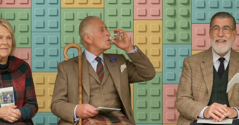 Le roi Charles obtient une version LEGO de lui-même en Écosse