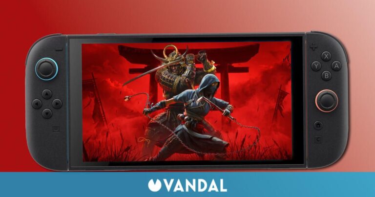 Assassin's Creed Shadows sur Nintendo Switch 2 semble de plus en plus réel : sa boîte apparaît dans un magasin populaire