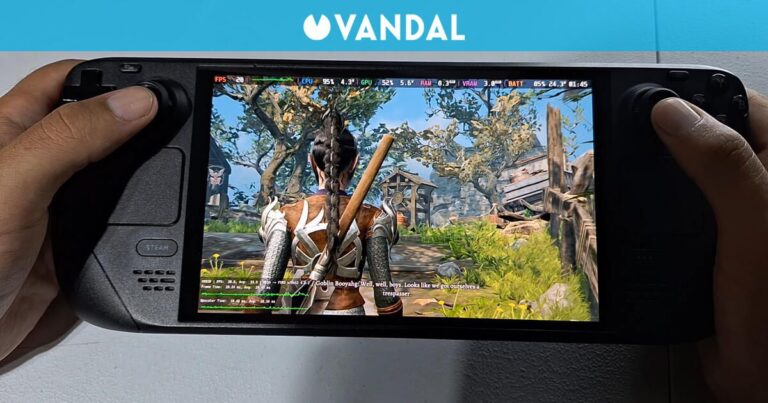 Baldur's Gate 3 fonctionne parfaitement sur Steam Deck grâce à un ingénieur larian qui voulait y jouer là-bas