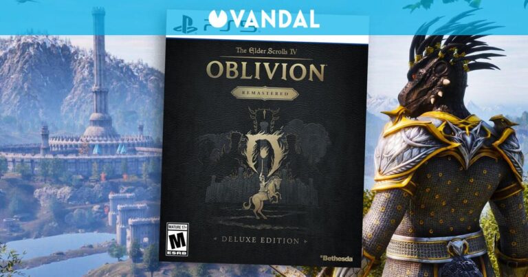 Bethesda met enfin l'édition physique attendue d'Oblivion Remastered et coûte moins que prévu