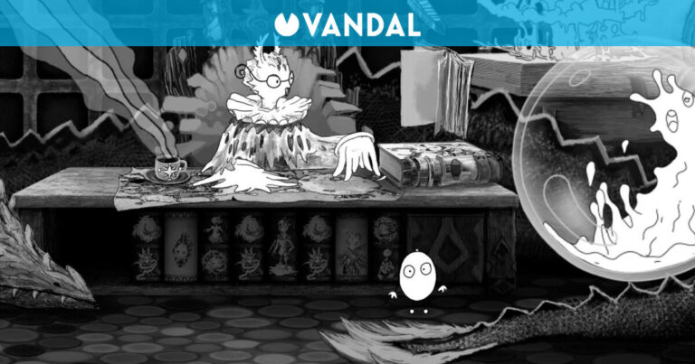 Bioid est une aventure avec un incroyable art psychédélique en noir et blanc qui respire l'originalité
