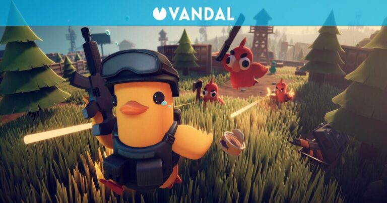 C'est comme Tarkov mais avec des canards et il vient de sortir sur Steam avec un nombre record de joueurs et des critiques très positives