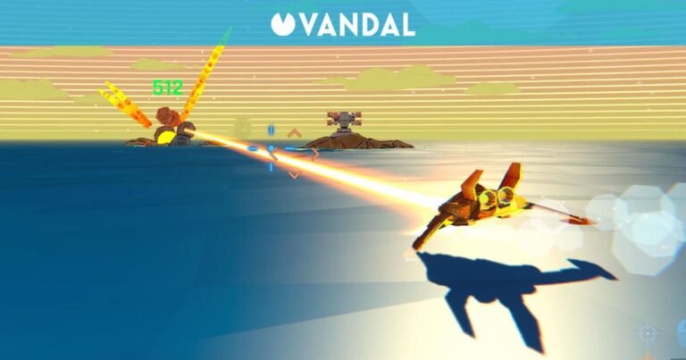 C'est comme un Star Fox moderne et vous pouvez l'essayer gratuitement sur Steam : il s'agit du jeu espagnol FUR Squadron Phoenix
