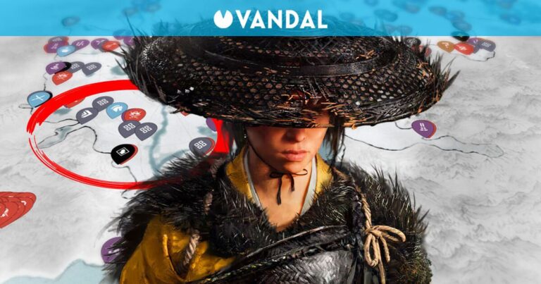 C'est la carte interactive de Ghost of Yotei que vous devez dépenser l'histoire et 100% sans rien perdre