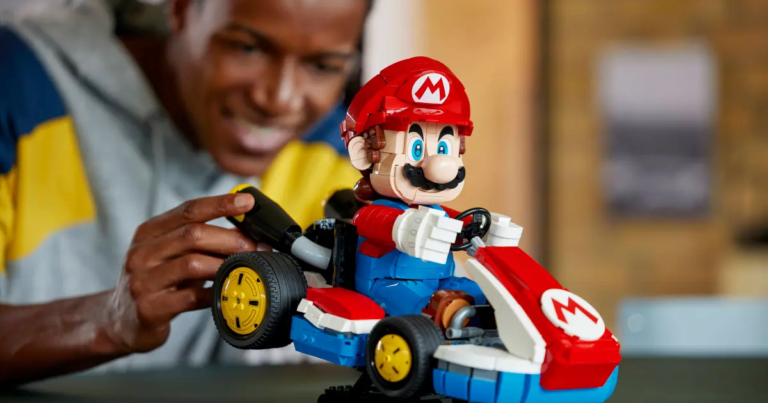 Obtenez LEGO Super Mario Kart (72037) maintenant avec une réduction de 70 euros