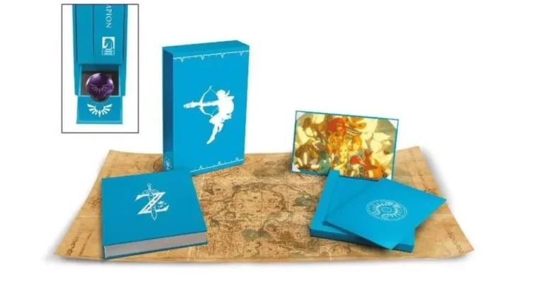 Commandez vite ce superbe livre Zelda avant qu'il ne soit épuisé